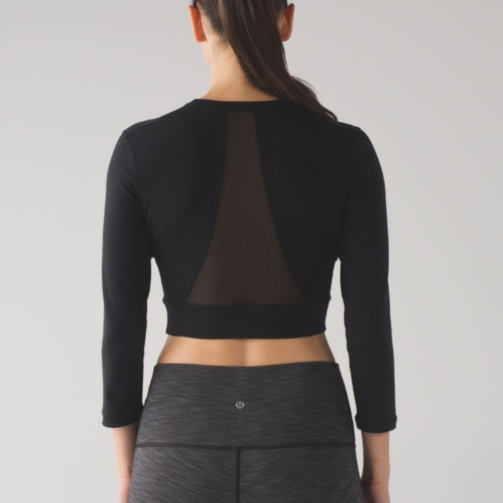 Lululemon Short Stop Long Sleeve~BNWT $88